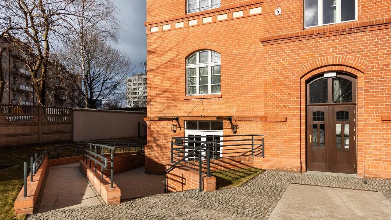 Flatbook - City Center Apartments Waterlane Vintage With Gym Gdansk