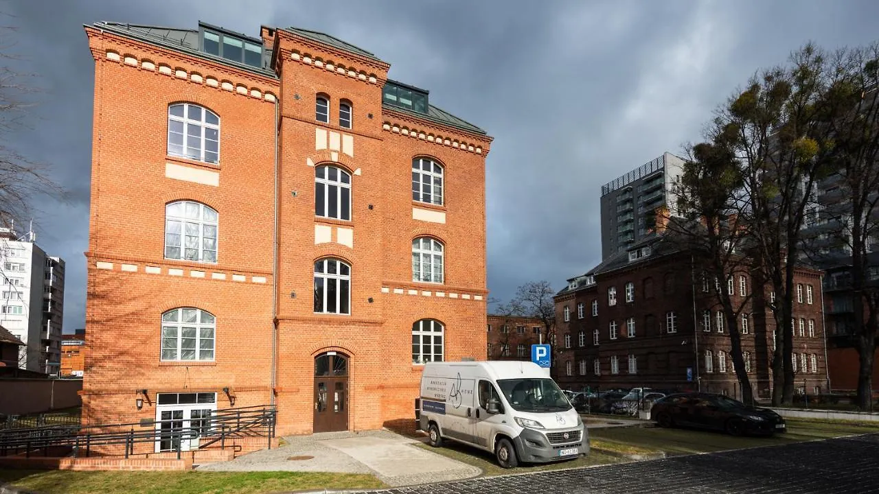 Flatbook - City Center Apartments Waterlane Vintage With Gym Gdansk