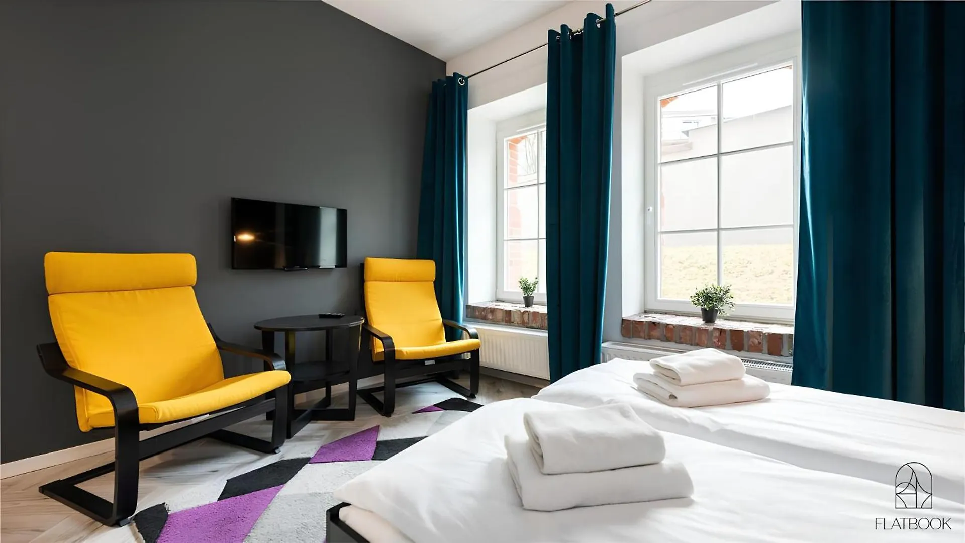 Flatbook - City Center Apartments Waterlane Vintage With Gym Gdansk Poland