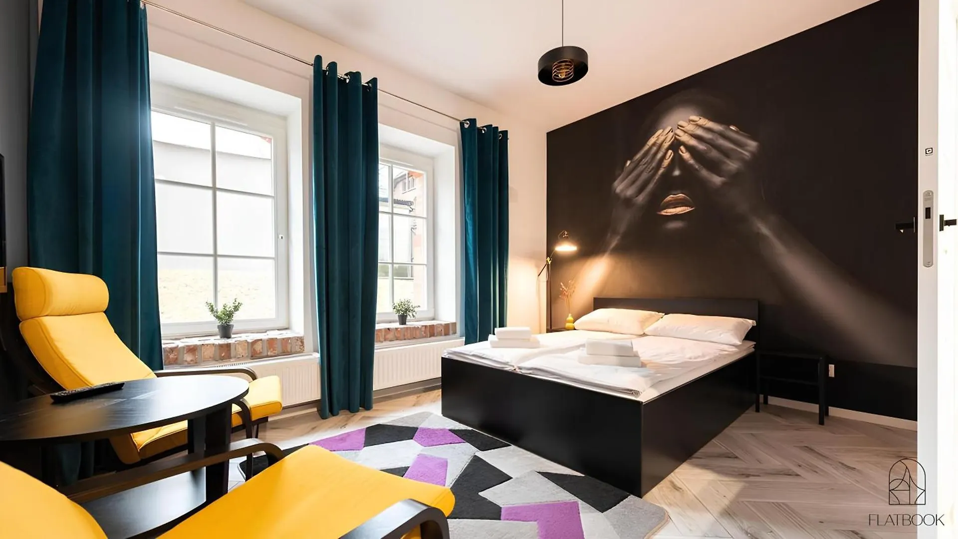 Flatbook - City Center Apartments Waterlane Vintage With Gym Gdańsk